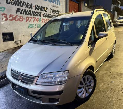 FIAT IDEA 1.4 MPI ELX 8V FLEX 4P MANUAL FIAT IDEA 1.4 MPI ELX 8V FLEX 4P MANUAL